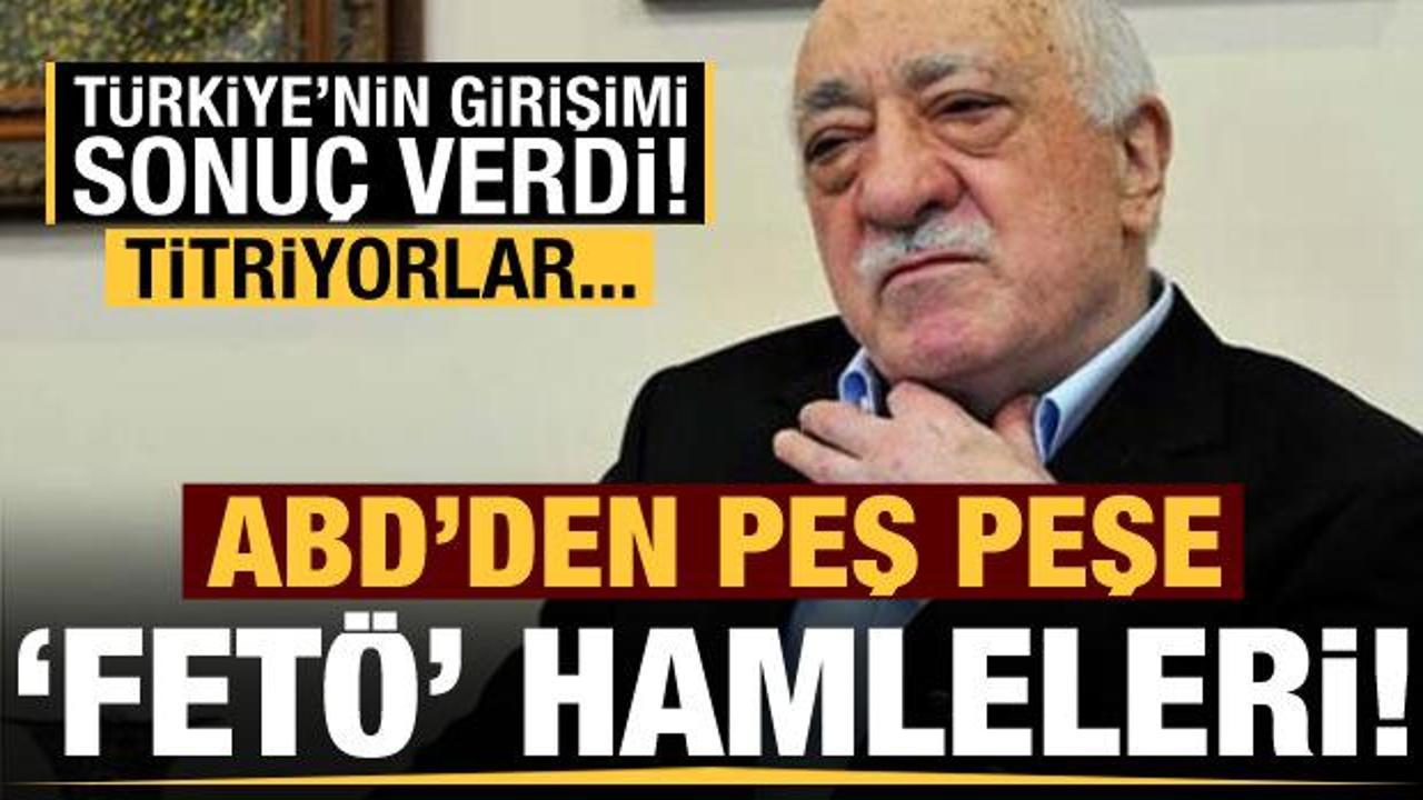 ABD'de peş peşe FET&Ouml; hamleleri! Titriyorlar...