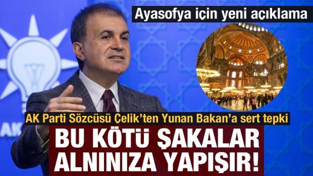 AK Parti Sözcüsü Ömer Çelik'ten son dakika açıklamalar