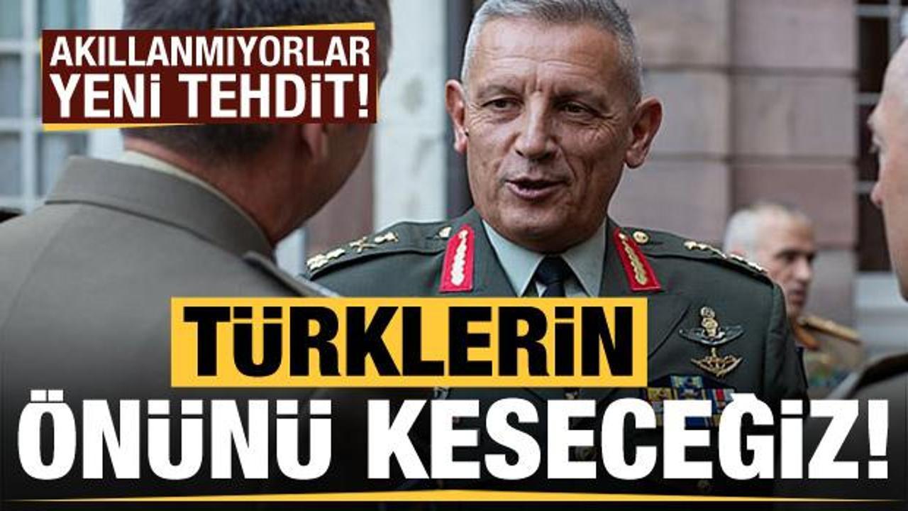 Akıllanmıyorlar, Türkiye'ye yeni tehdit: Türklerin önünü keseceğiz!