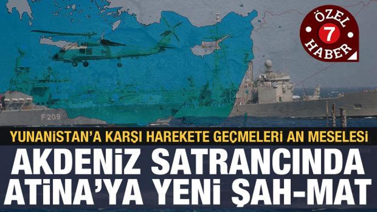 Doğu Akdeniz'de Türk tokadı: Tüm dengeler değişti