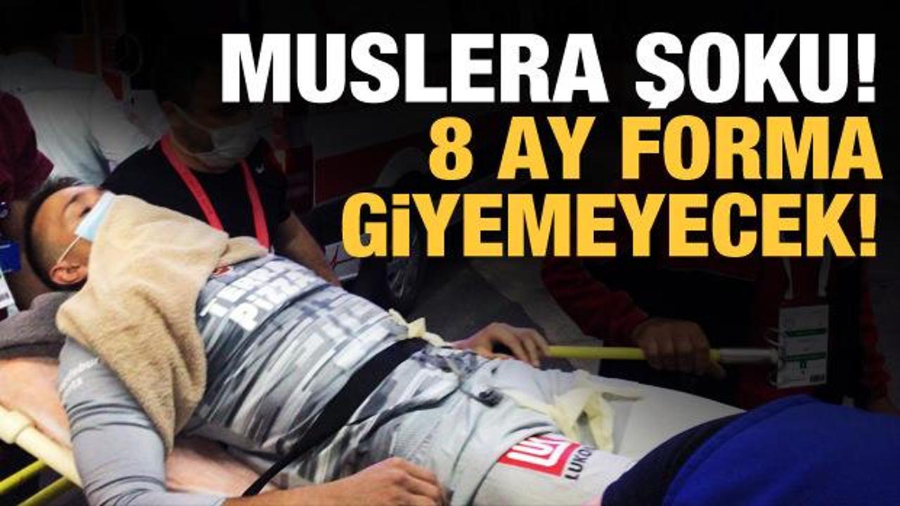 Galatasaray'da Fernando Muslera şoku