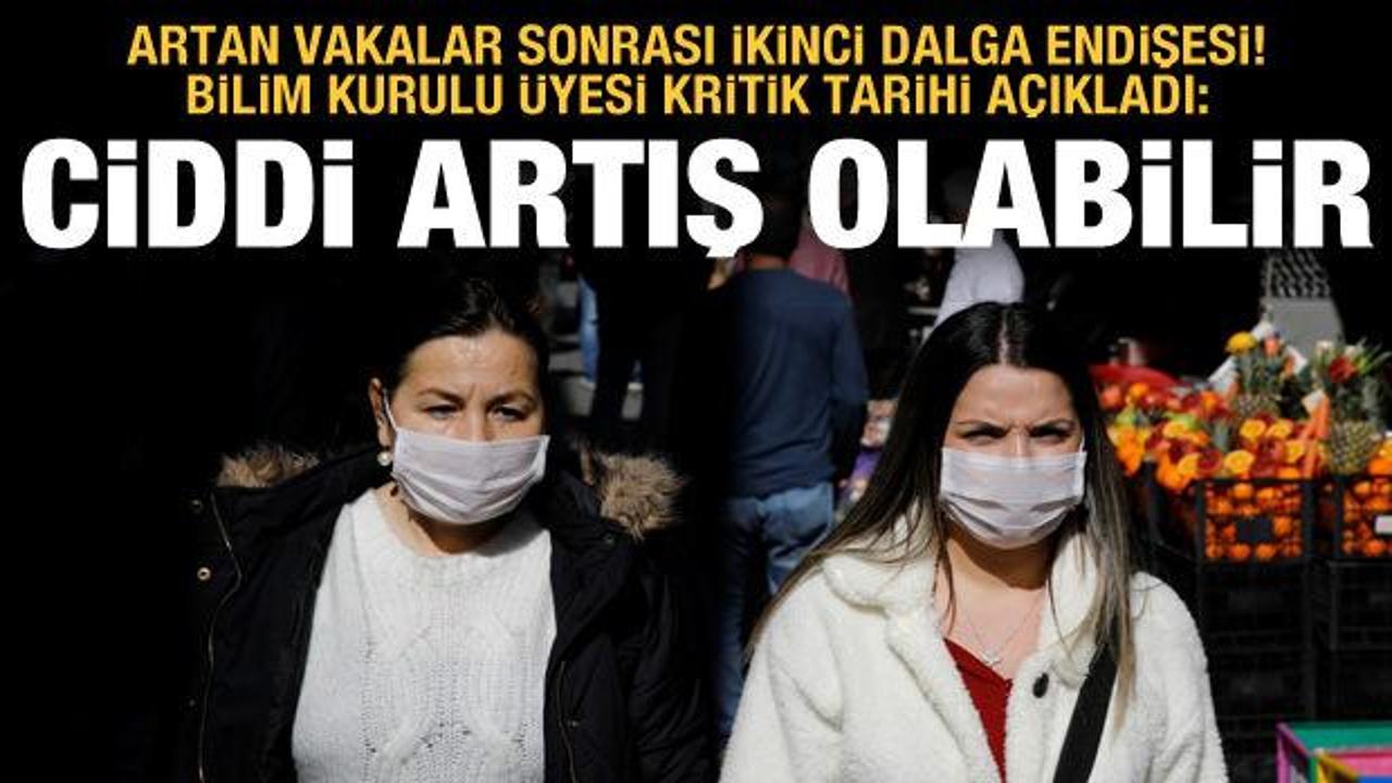 İkinci dalga endişesi yaşanırken çarpıcı açıklama: Kasım-aralıkta ciddi yükseliş olabilir