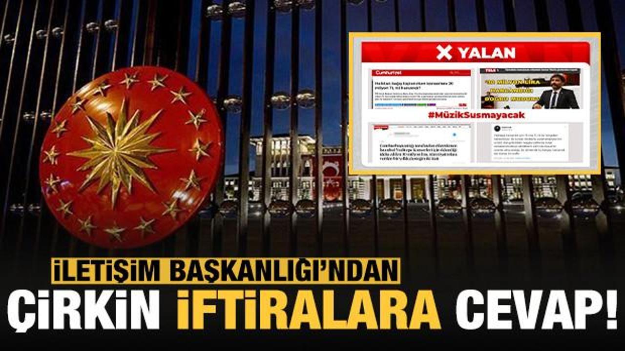İletişim Başkanlığı'ndan 'İstanbul Yeditepe Konserleri' hakkındaki iftiralara yanıt!