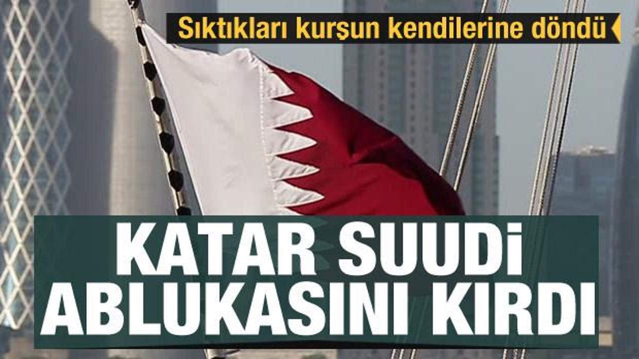 Katar, Suudi ablukasını kırdı! Sıktıkları kurşun kendilerine döndü