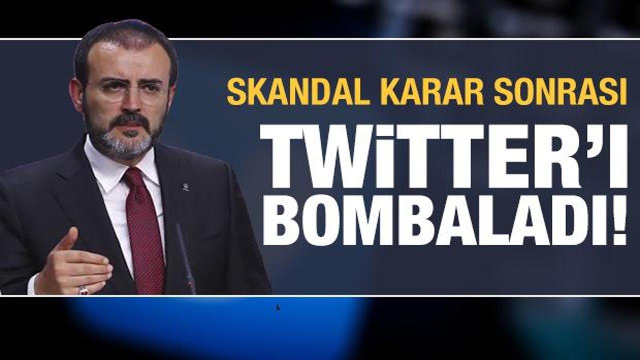 Mahir Ünal'dan Twitter'ın skandalına tepki:Benim tweetimi de koymuşlar