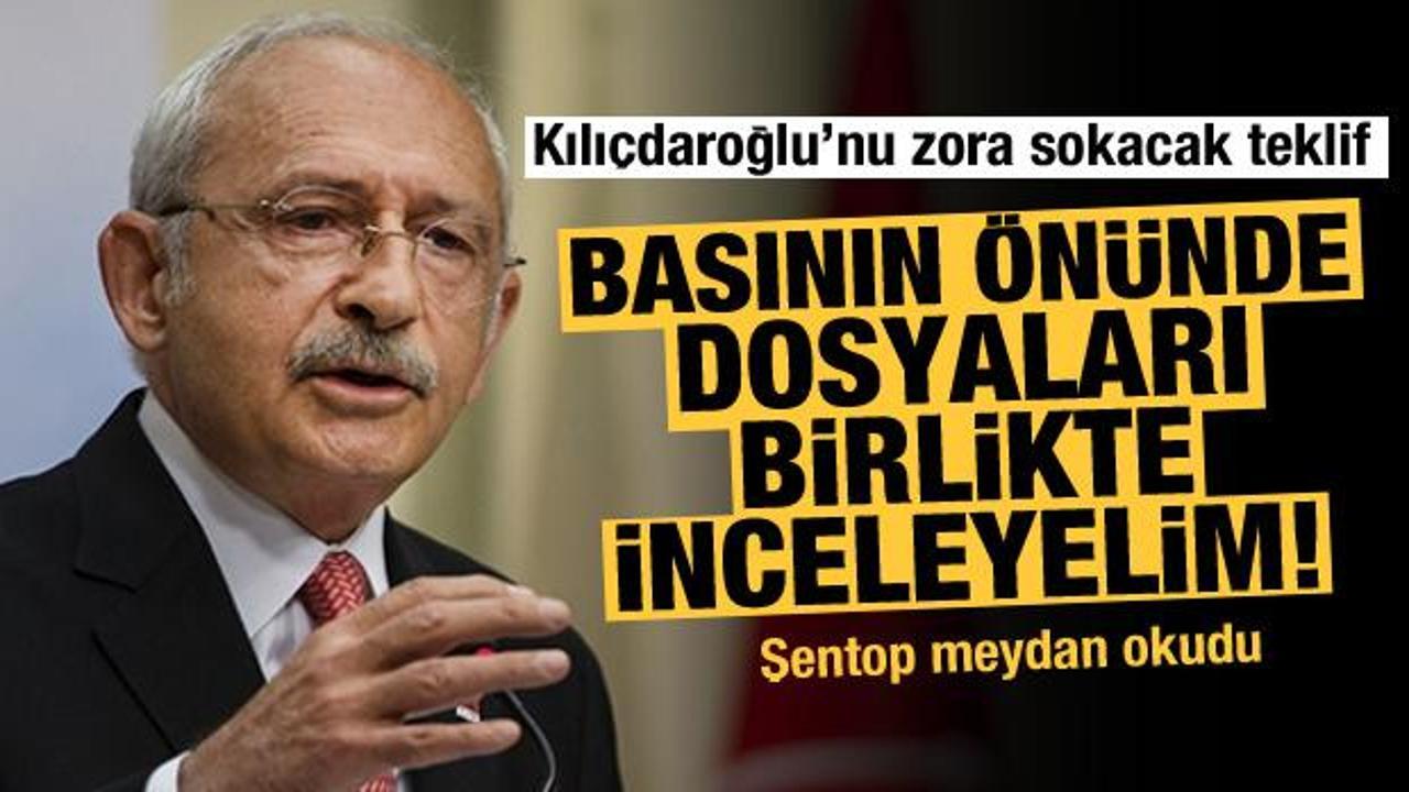Şentop’tan Kılıçdaroğlu’nu zora sokacak teklif!