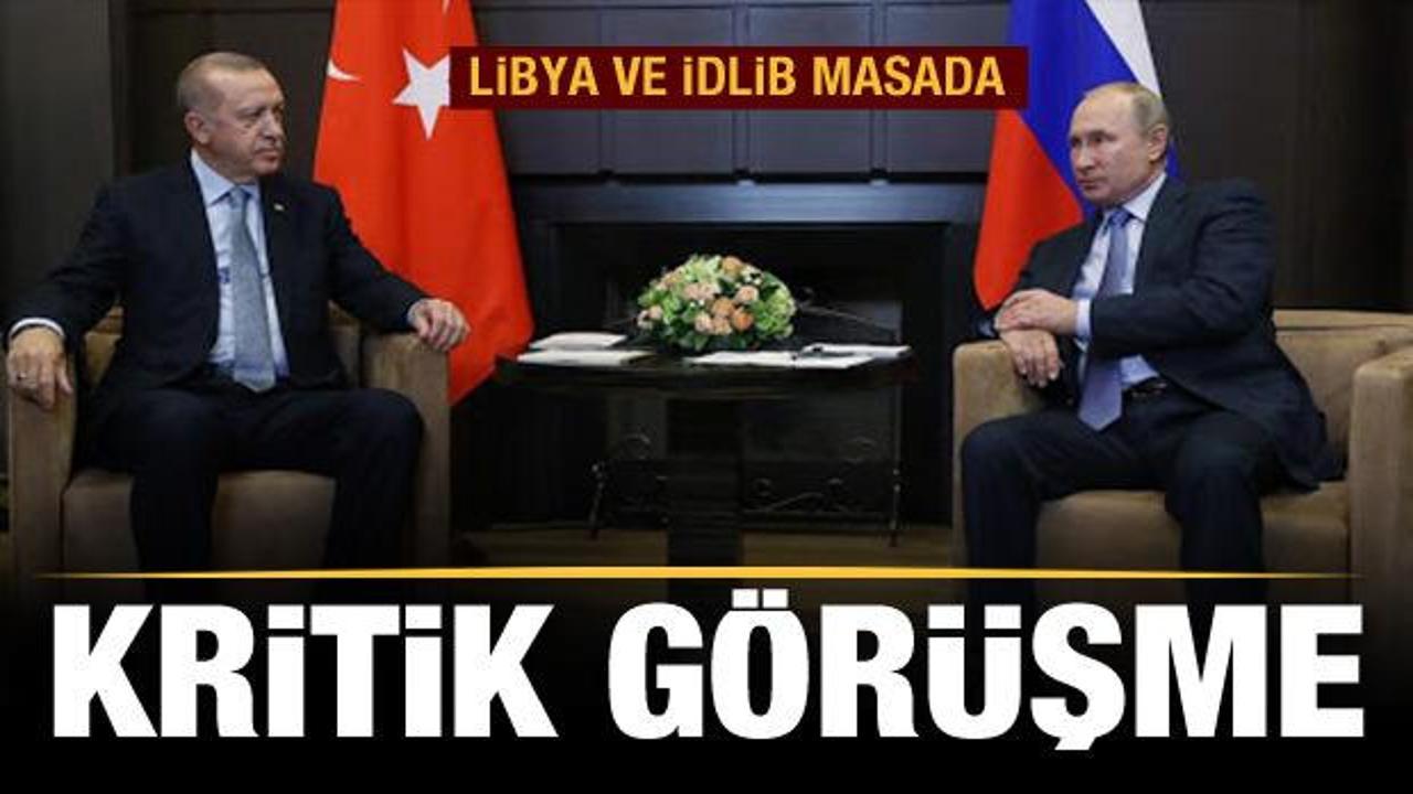 Son dakika: Erdoğan Putin ile görüştü!