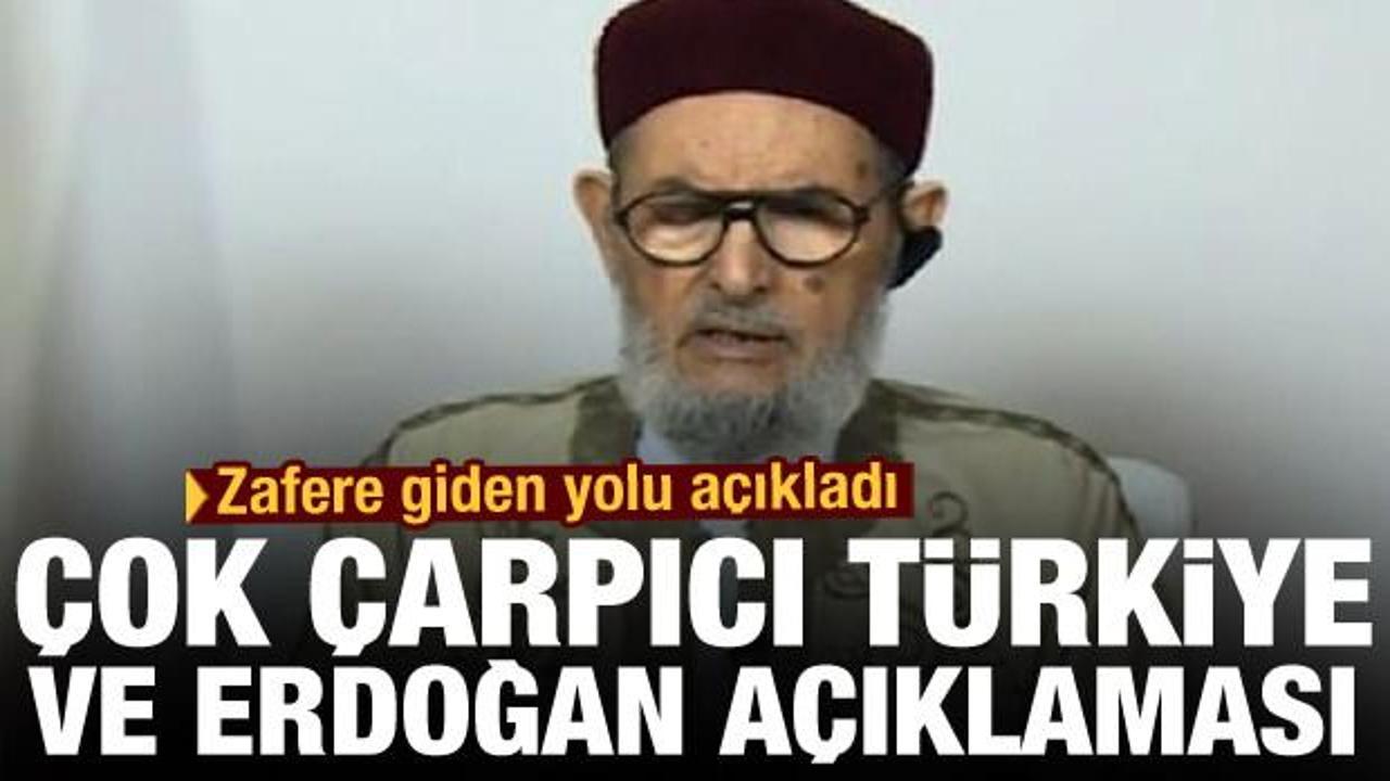Zafere giden yolu açıkladı: Libya Müftüsünden çok çarpıcı Türkiye ve Erdoğan açıklaması