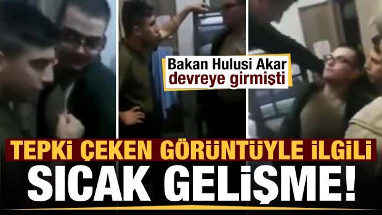 Akar talimat vermişti! Tepki çeken görüntüyle ilgili sıcak gelişme