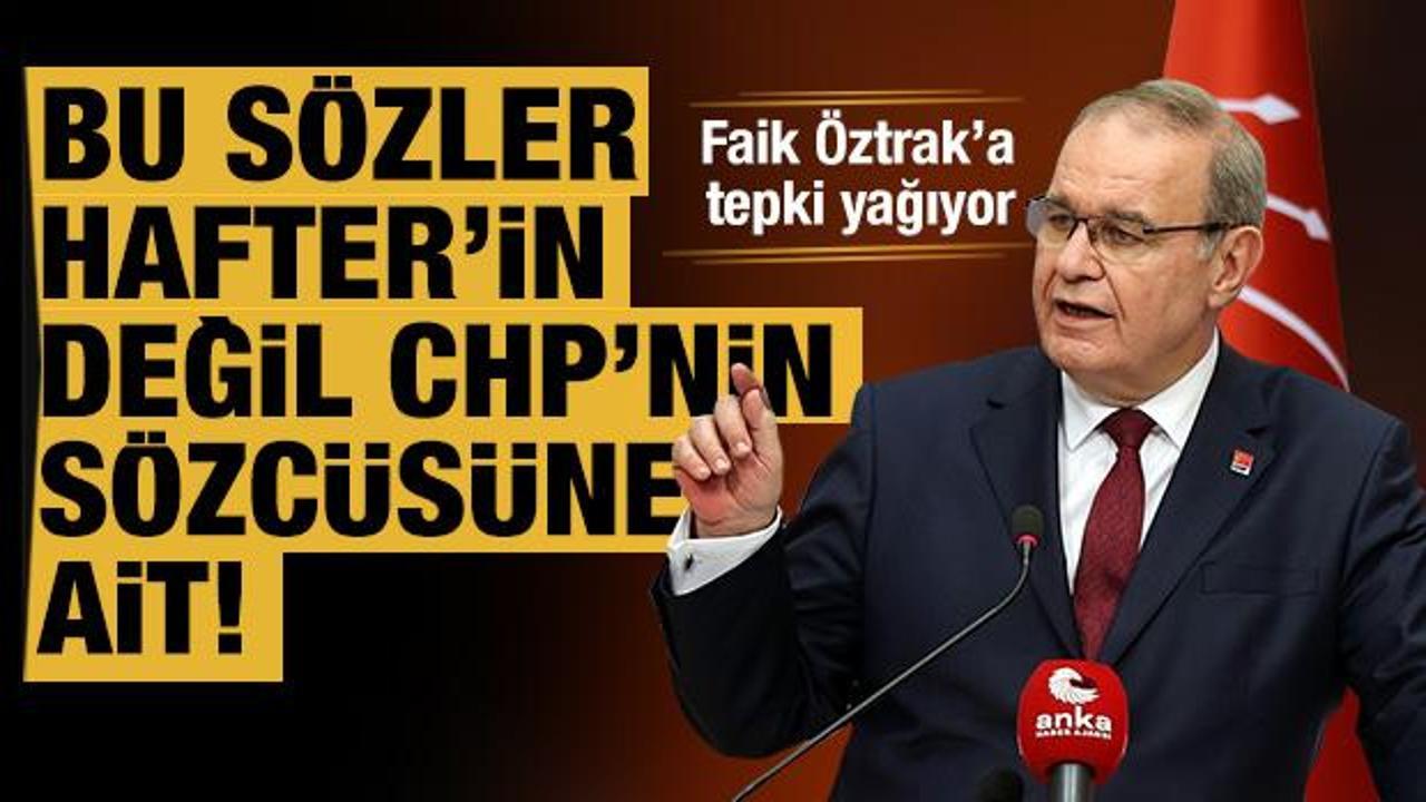 Bülent Turan'dan CHP'li Öztrak'a: Hafter’e sorun da izah etsin! Hey Allah'ım ya!