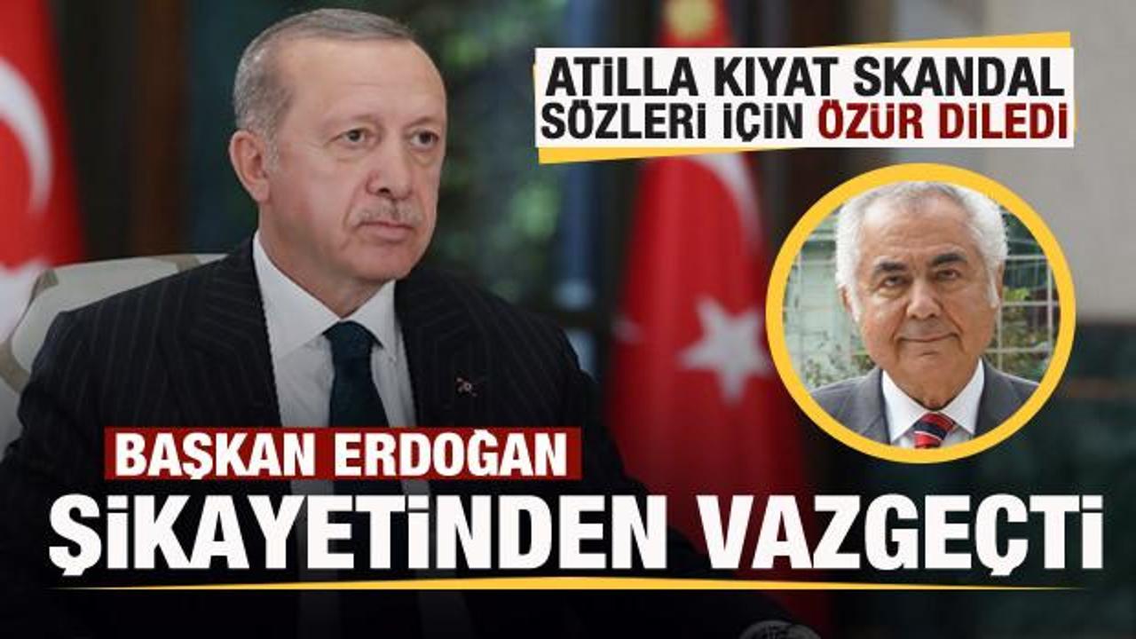 Emekli Koramiral Atilla Kıyat, Başkan Erdoğan'dan özür diledi