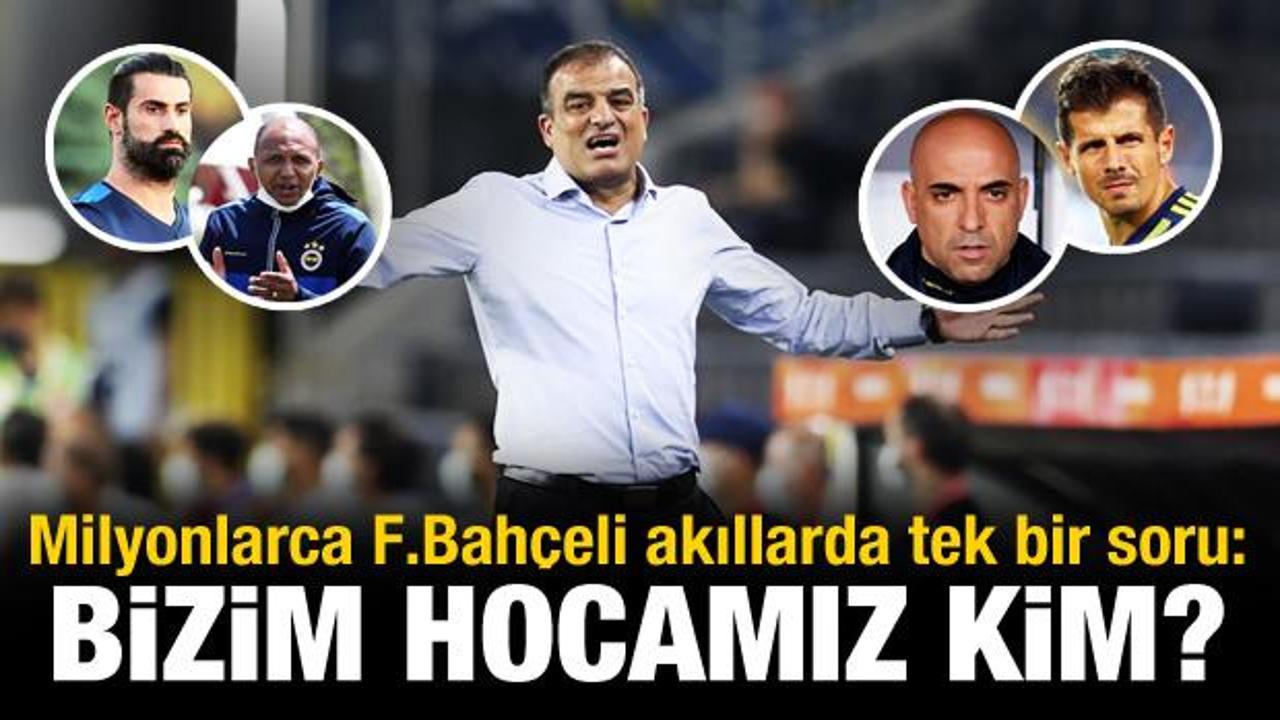 Fenerbahçe'de teknik direktör kim?