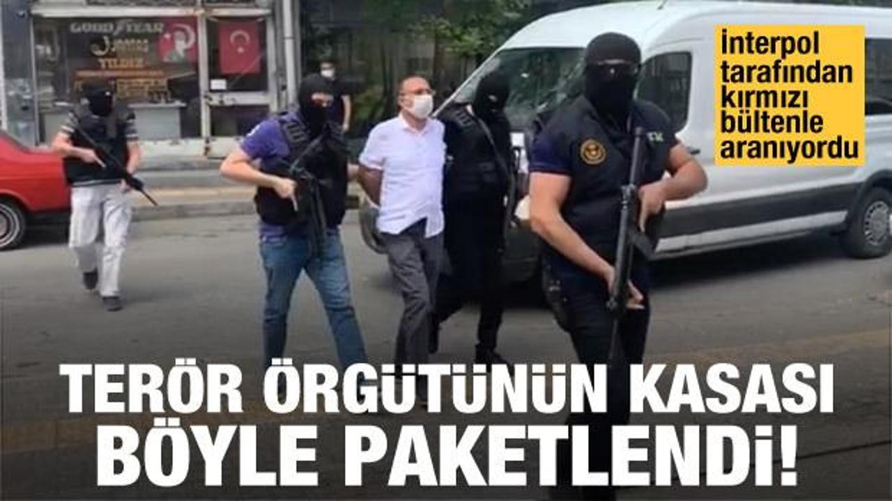 Kırmızı b&uuml;ltenle aranan ter&ouml;rist İzmir'de yakalandı!