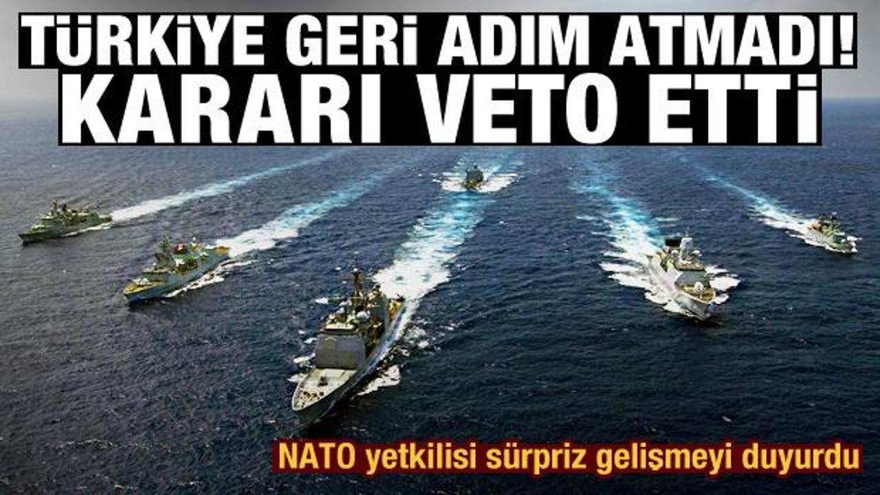 NATO sürprizi dünyaya duyurdu! 'Türkiye geri adım atmadı! Kararı veto etti'