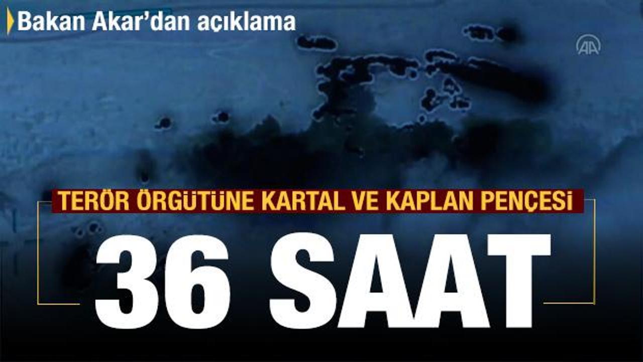 Pen&ccedil;e ile 36 saatte ter&ouml;r &ouml;rg&uuml;t&uuml;n&uuml;n beli kırıldı!