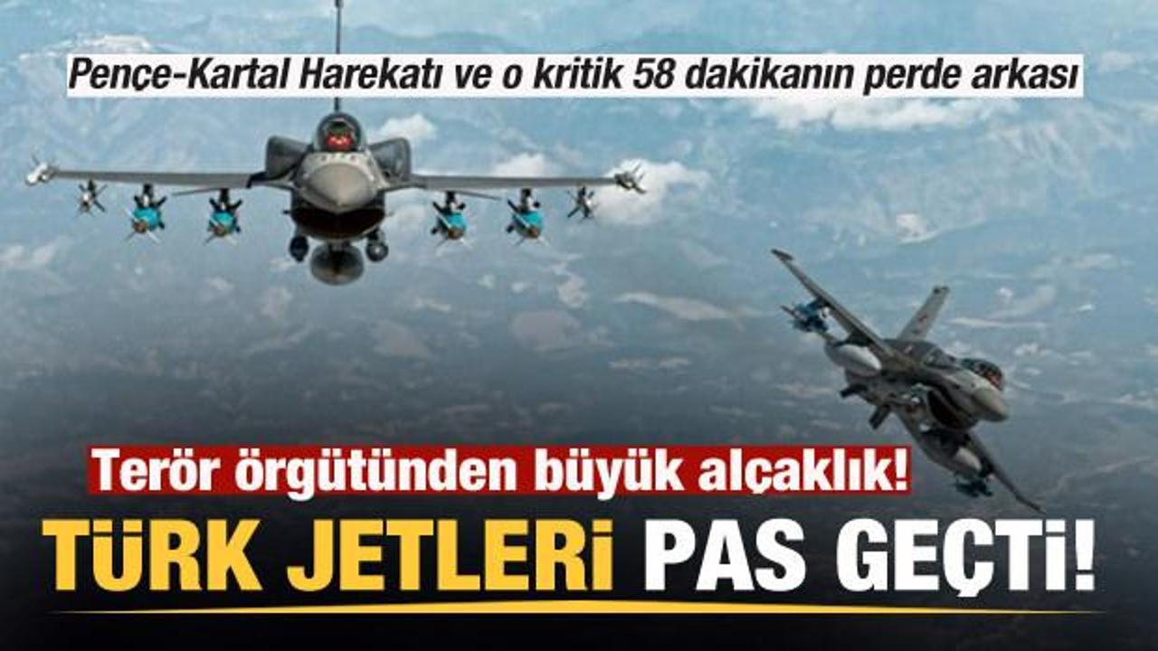 Terör örgütü PKK'dan büyük alçaklık! Türk jetleri pas geçti