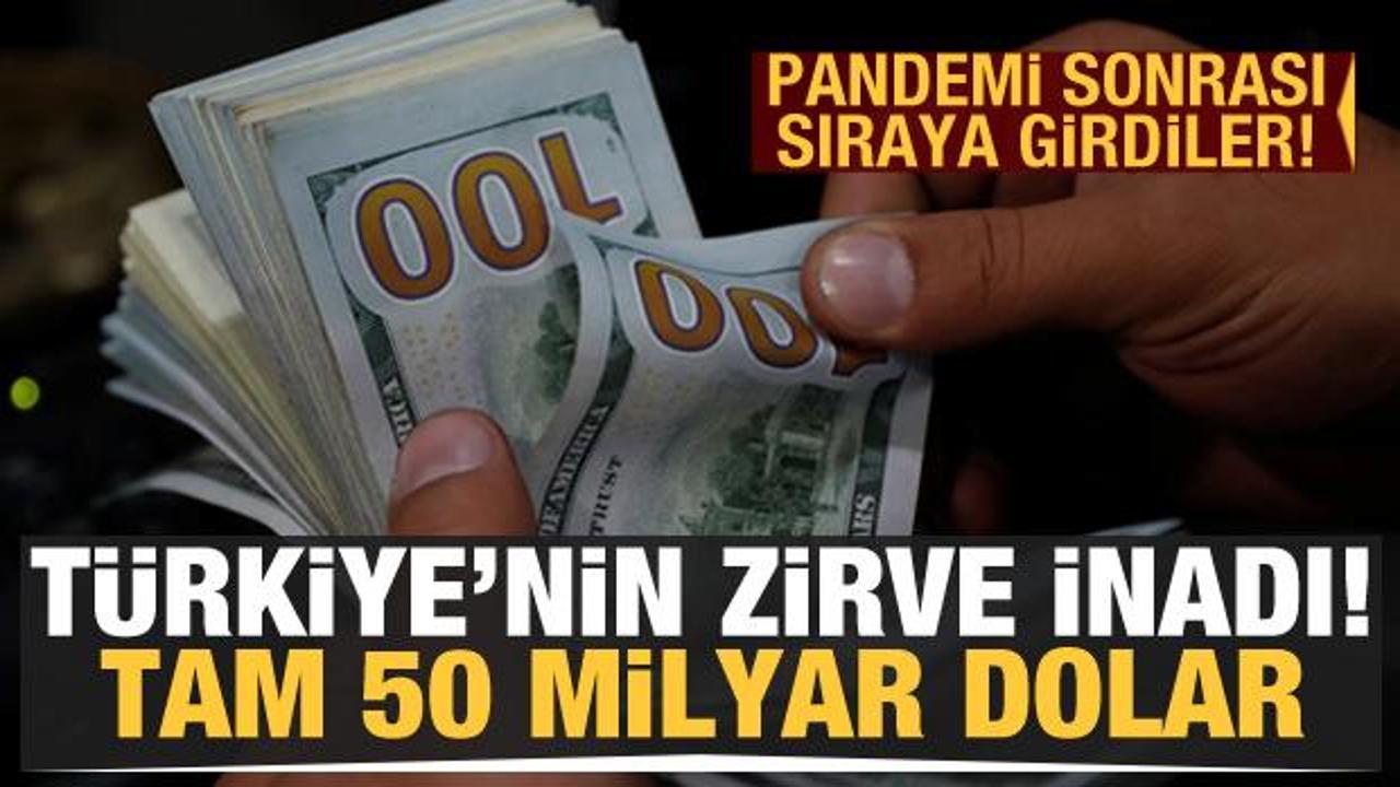Türkiye'nin zirve inadı! 50 milyar dolarlık hamle