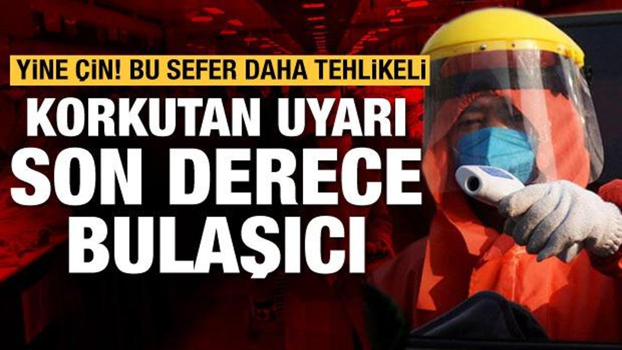 'Vuhan'dan daha beter: Pekin virüsü