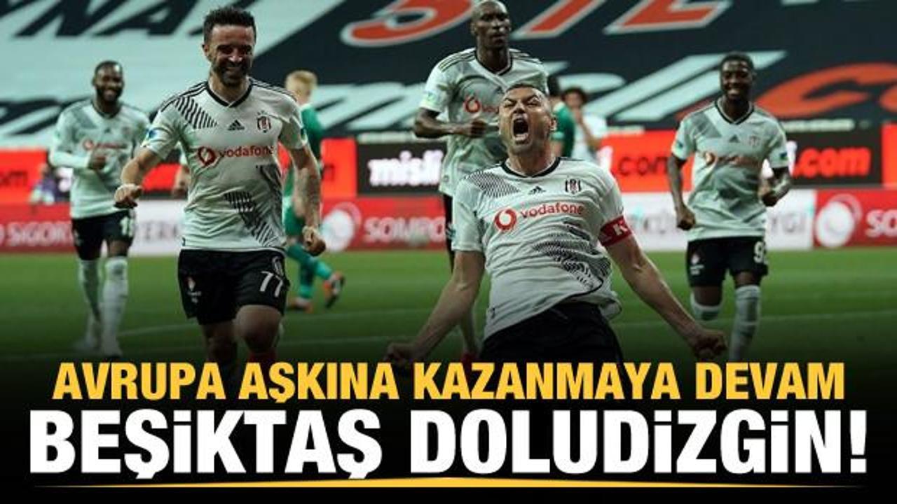 Beşiktaş gümbür gümbür!