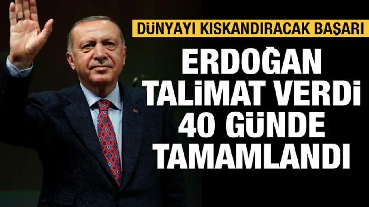Erdoğan talimat verdi! 40 günde yerli ilaç