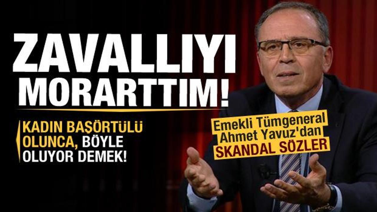 Tümgeneral Ahmet Yavuz'dan Özlem Zengin'e çirkin sözler!