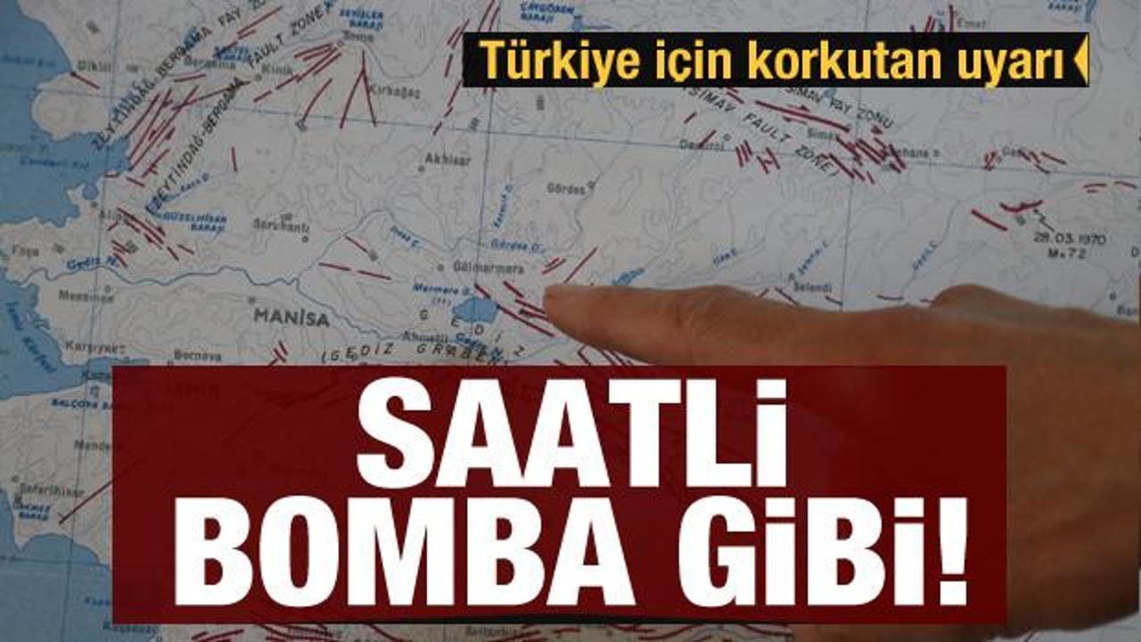 Türkiye için korkutan uyarı: Saatli bomba gibi büyük depremlere gebe