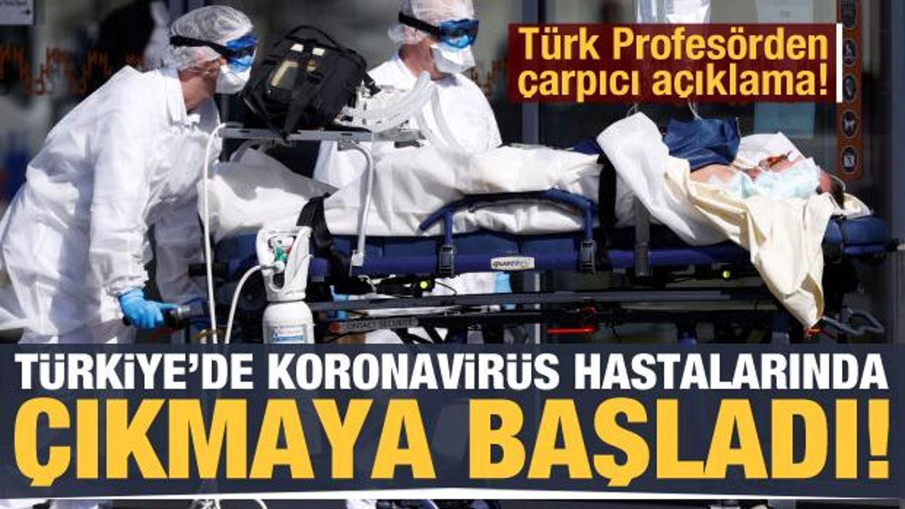 Türkiye'de koronavirüs hastalarında ortaya çıkmaya başladı! Dikkat çeken gelişme