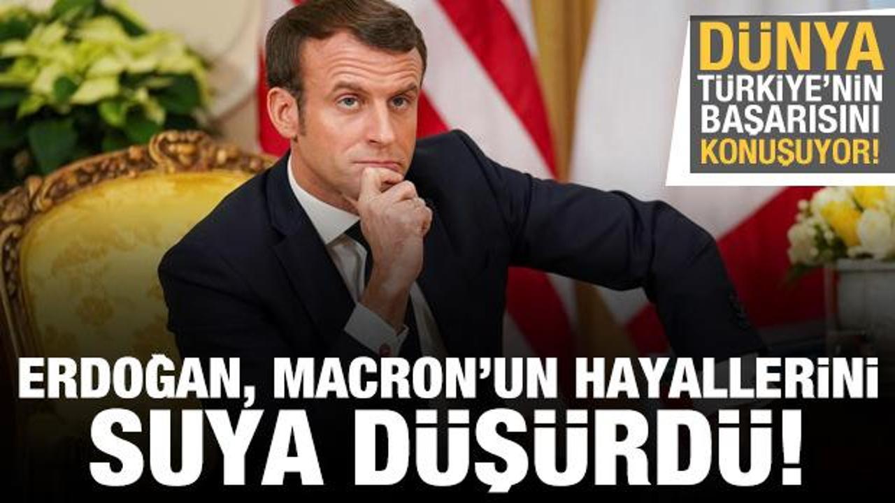 Türkiye'nin Libya başarısını yazdılar: Türkiye, Macron'un hayallerini suya düşürdü