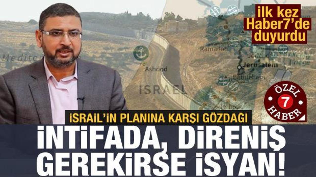Hamas S&ouml;zc&uuml;s&uuml; AbuZuhri: İsrail'e karşı intifada ve isyan se&ccedil;eneği kapıda