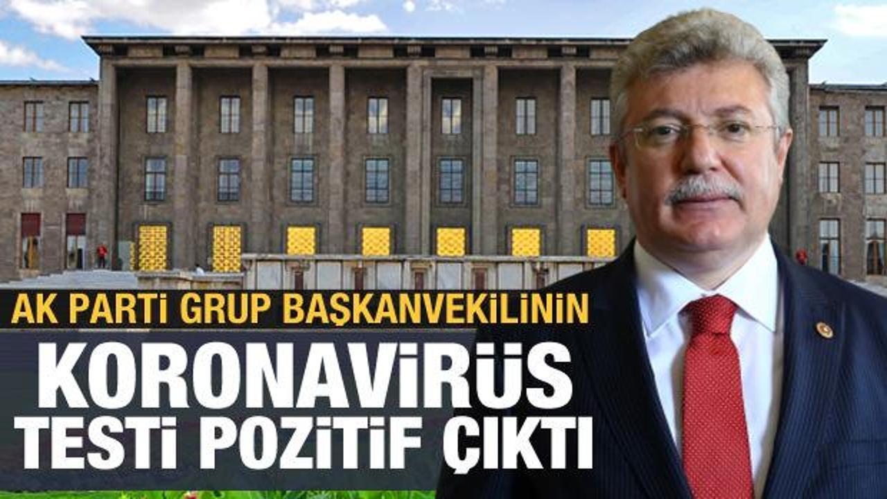 Son dakika haberi: AK Partili Emin Akbaşoğlu'nun koronavirüs testi pozitif çıktı