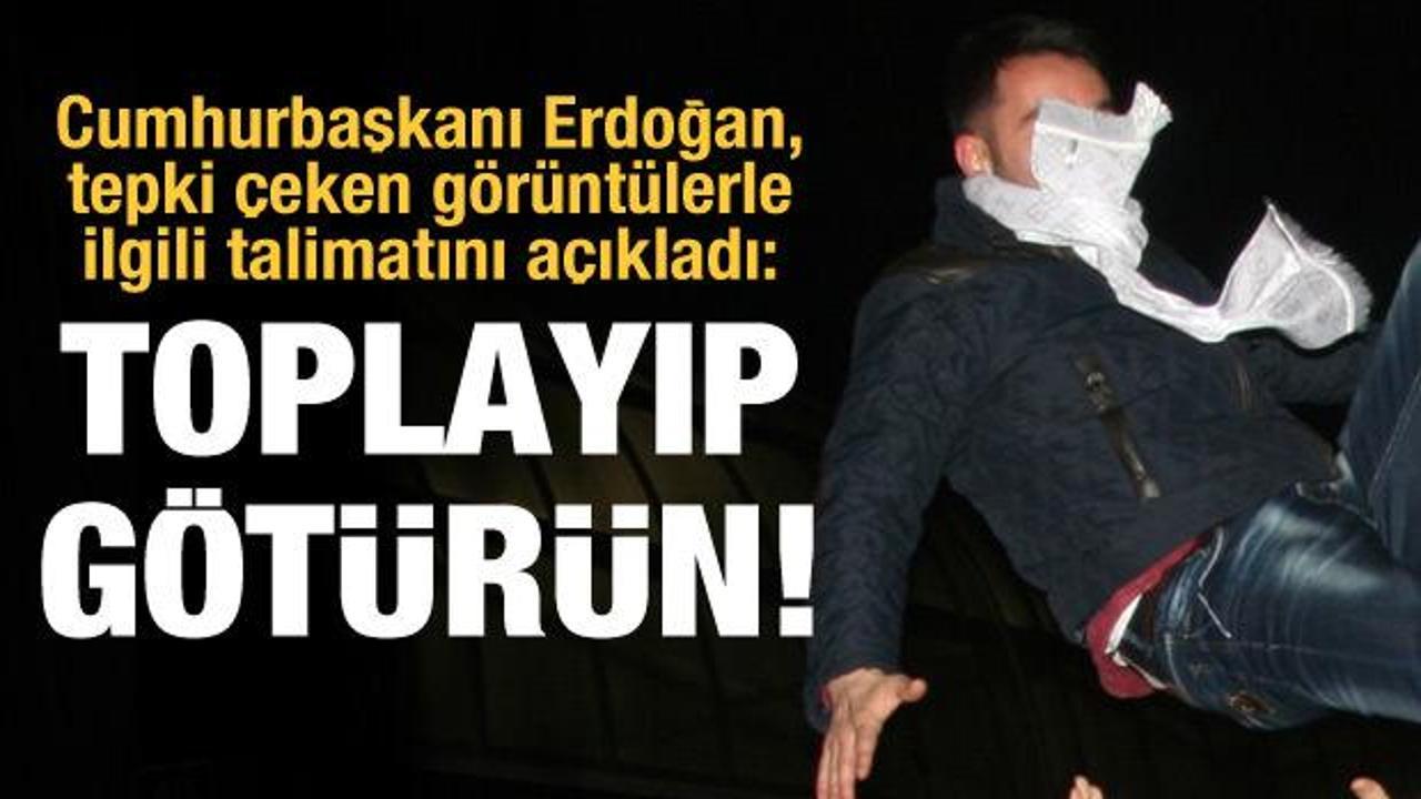 Son dakika haberi! Erdoğan valiye talimatını açıkladı: Toplayın götürün dedim