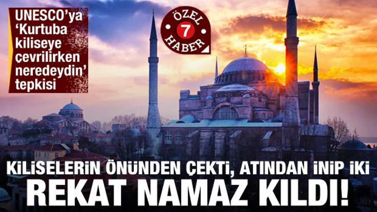 Fatih'in vakfiyesi, İstanbul'un duası: Ayasofya'nın cami olarak yeniden açılması