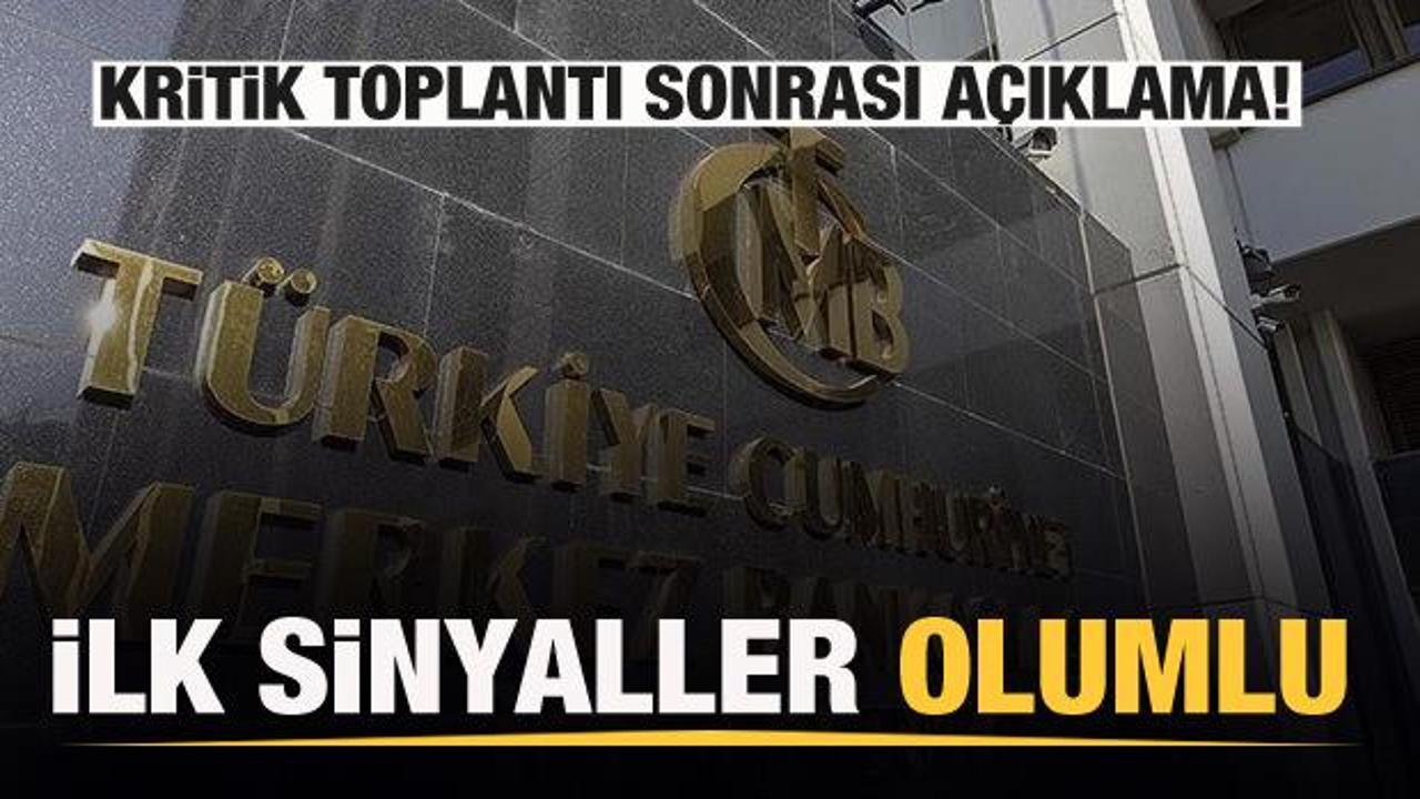 Son dakika! Merkez Bankası Başkanı Uysal'dan önemli açıklamalar! İlk sinyaller olumlu