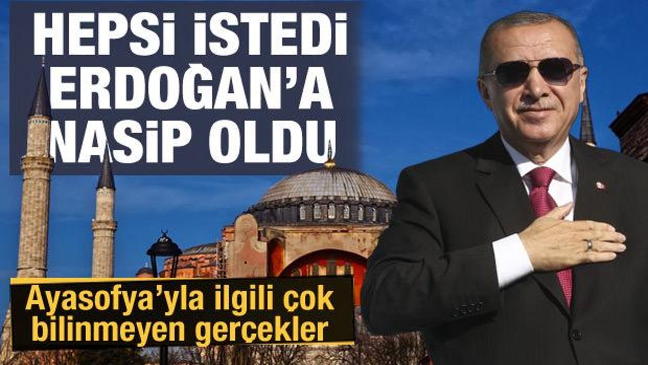 Ayasofya ibadete açılıyor: Bütün iktidarların rüyasıydı, Erdoğan'la gerçek oldu