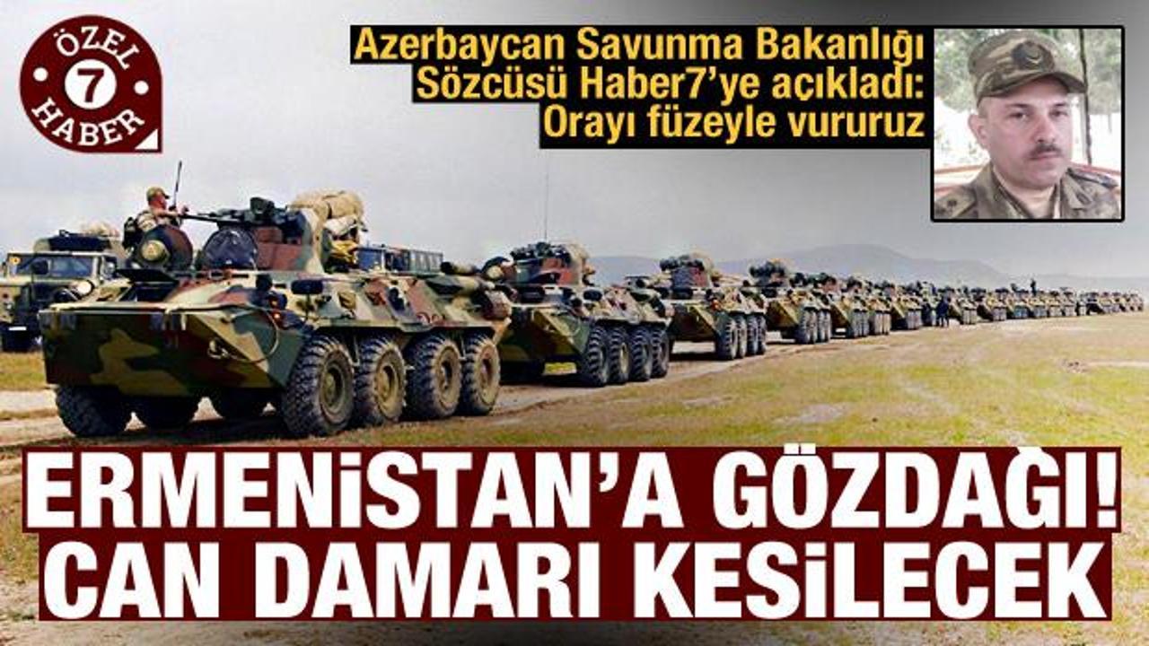 Azerbaycan'dan Ermenistan'a açık uyarı: Füzelerimizle vurmaktan çekinmeyiz