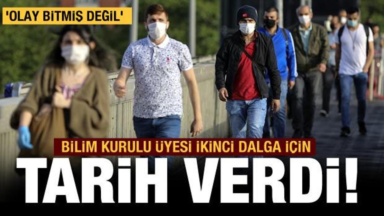 Bilim Kurulu &Uuml;yesi Turan: İkinci dalgayı eyl&uuml;l-ekim aylarında bekliyoruz
