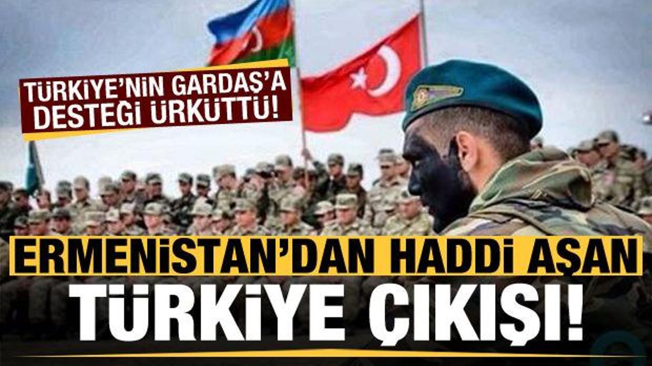 Ermenistan'dan haddi aşan Türkiye açıklaması!