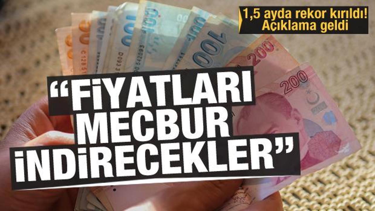 Faizlerdeki indirim rekoru da beraberinde getirdi