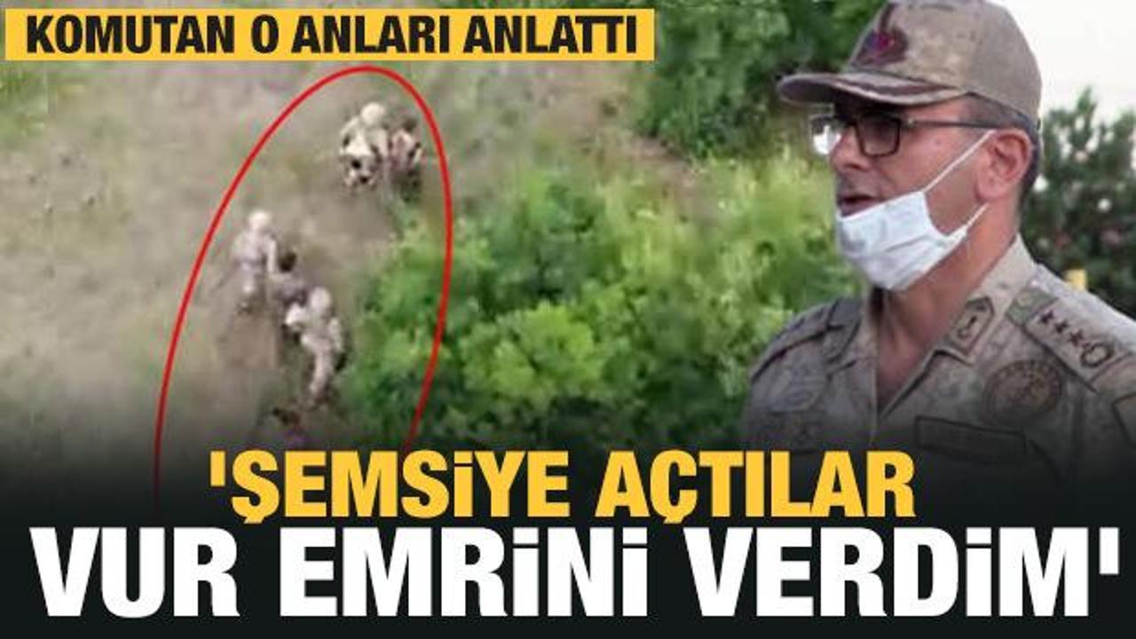 Karadeniz'e sızmaya &ccedil;alışan ter&ouml;ristleri durduran komutan konuştu!