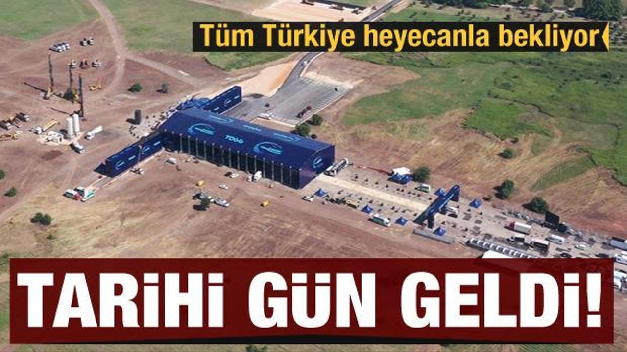 Tarihi gün geldi! TOGG için ilk kazma: Fabrika temelini Erdoğan atacak