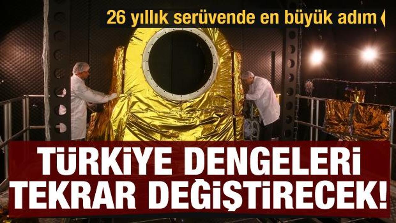 Türkiye gökyüzünde dengeleri değiştirecek! 26 yıllık serüvende en büyük adım