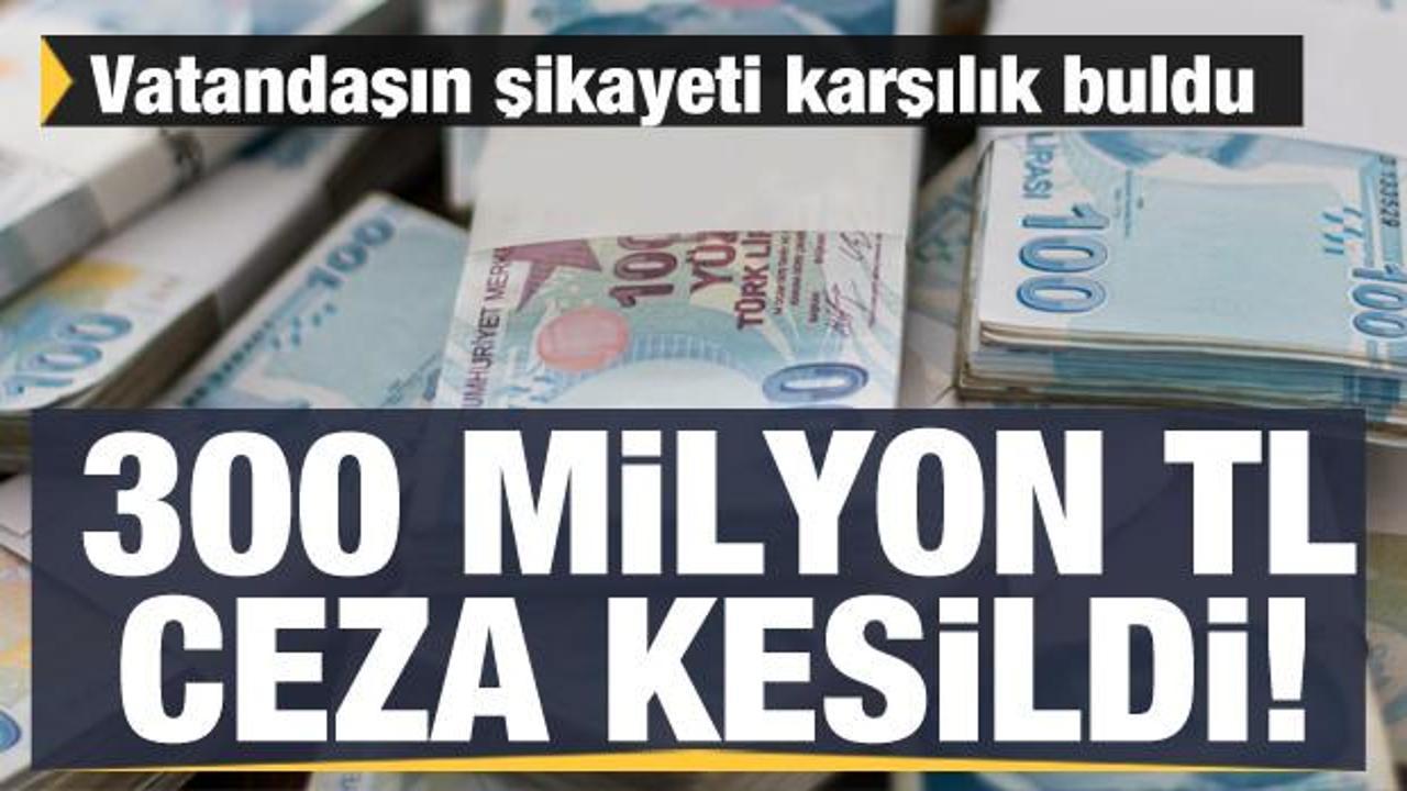 Vatandaşın şikayeti karşılık buldu! Bankalara 330 milyon lira ceza kesildi