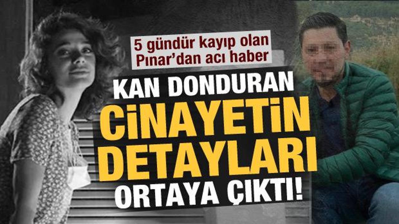 5 gündür kayıp olan Pınar Gültekin'in cansız bedeni bulundu
