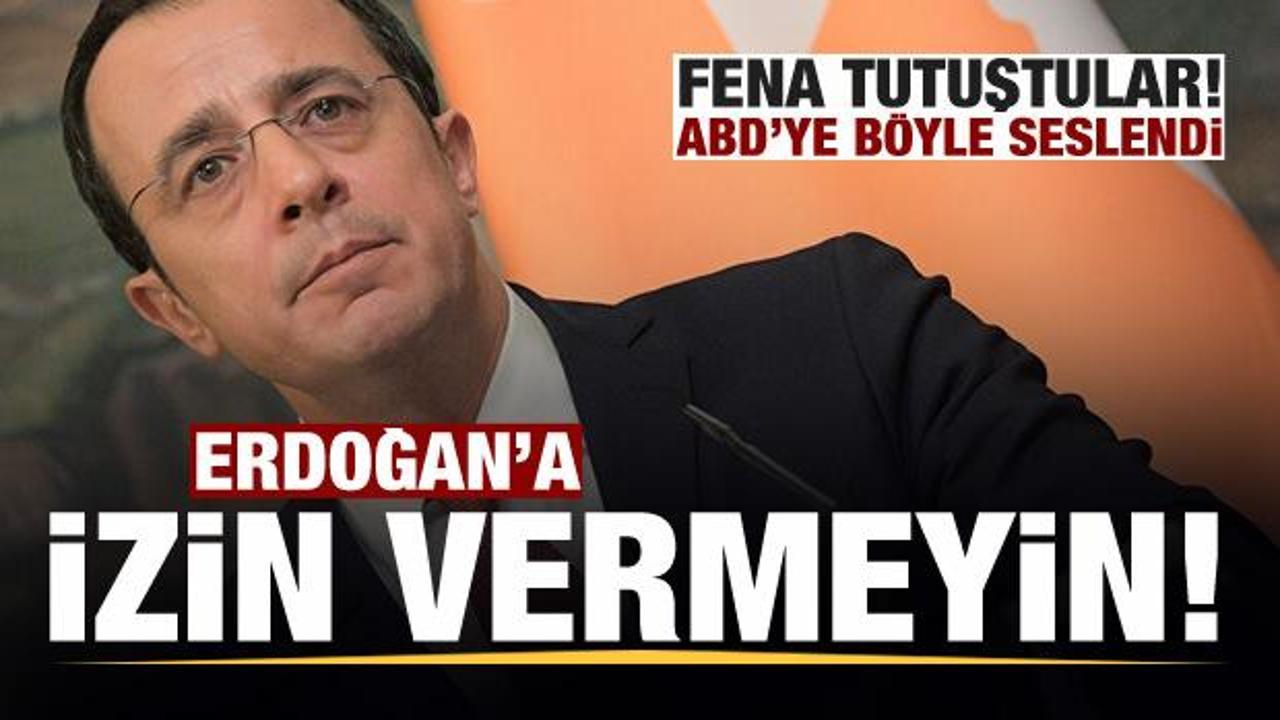 ABD’ye böyle seslendi: Erdoğan'a izin vermeyin!