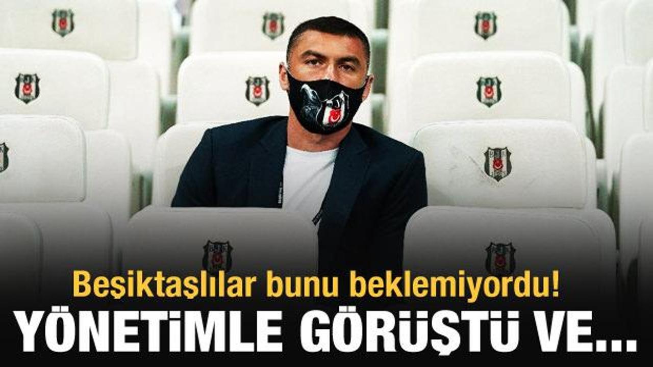 Burak Yılmaz, Beşiktaş'tan ayrılıyor!