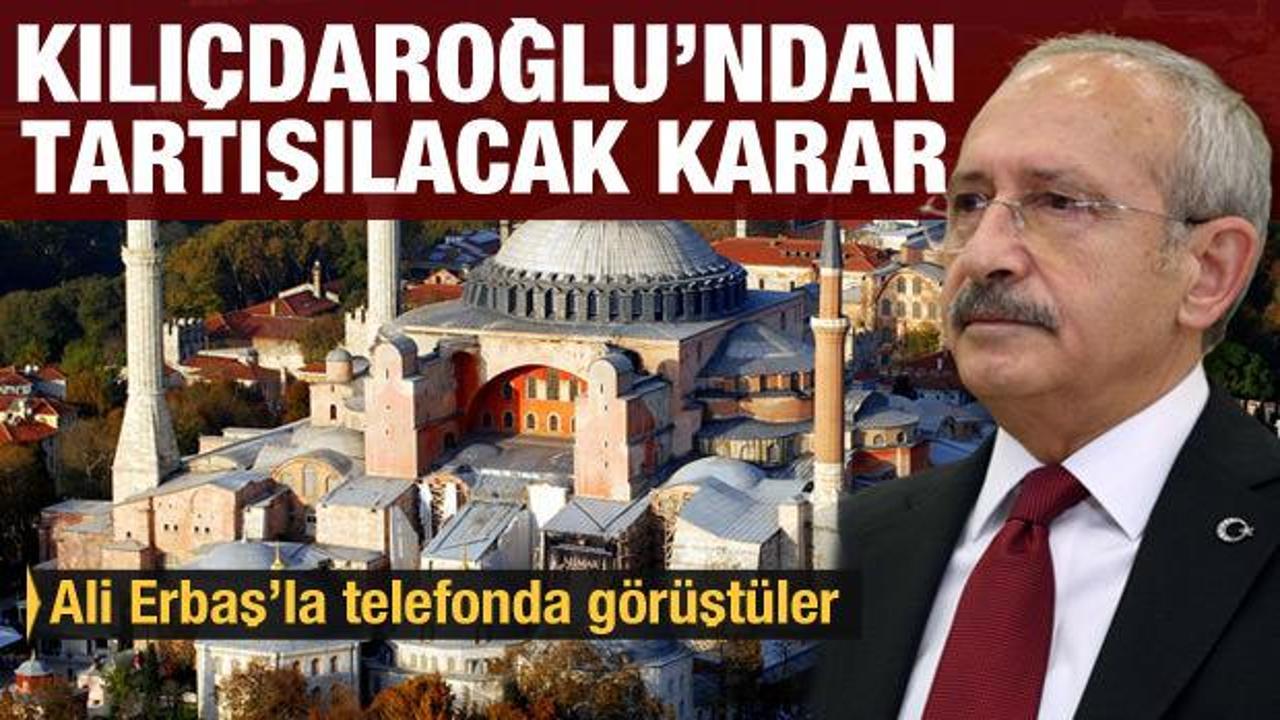 Selvi: Kılıçdaroğlu, Ayasofya davetini reddetti