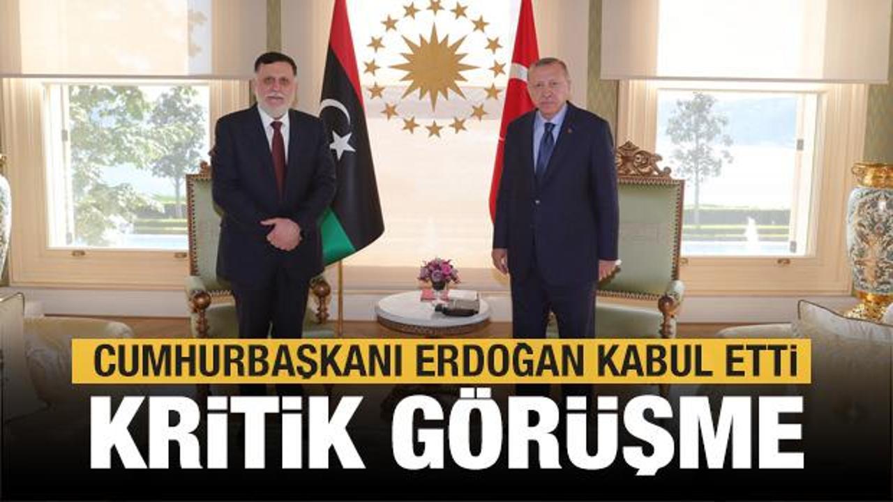 Son dakika: Erdoğan, Sarrac'ı kabul etti