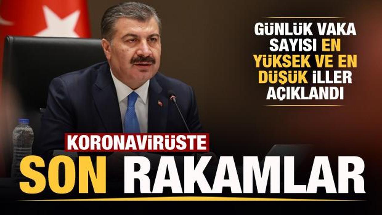 Son dakika haberi: 20 Temmuz koronavirüs tablosu! Vaka, ölü sayısı ve son durum açıklandı