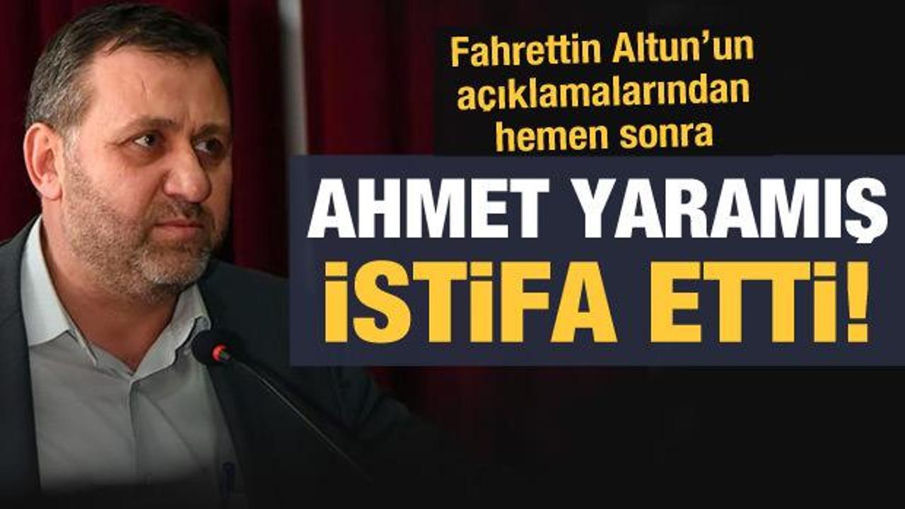 Türk Tarih Kurumu Başkanı Ahmet Yaramış istifa etti