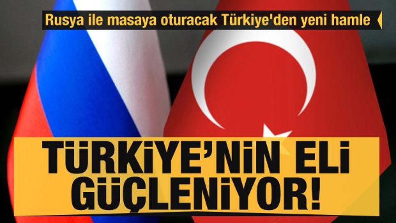 Türkiye'nin eli güçleniyor! Rusya ile masaya oturacak Türkiye'den yeni hamle